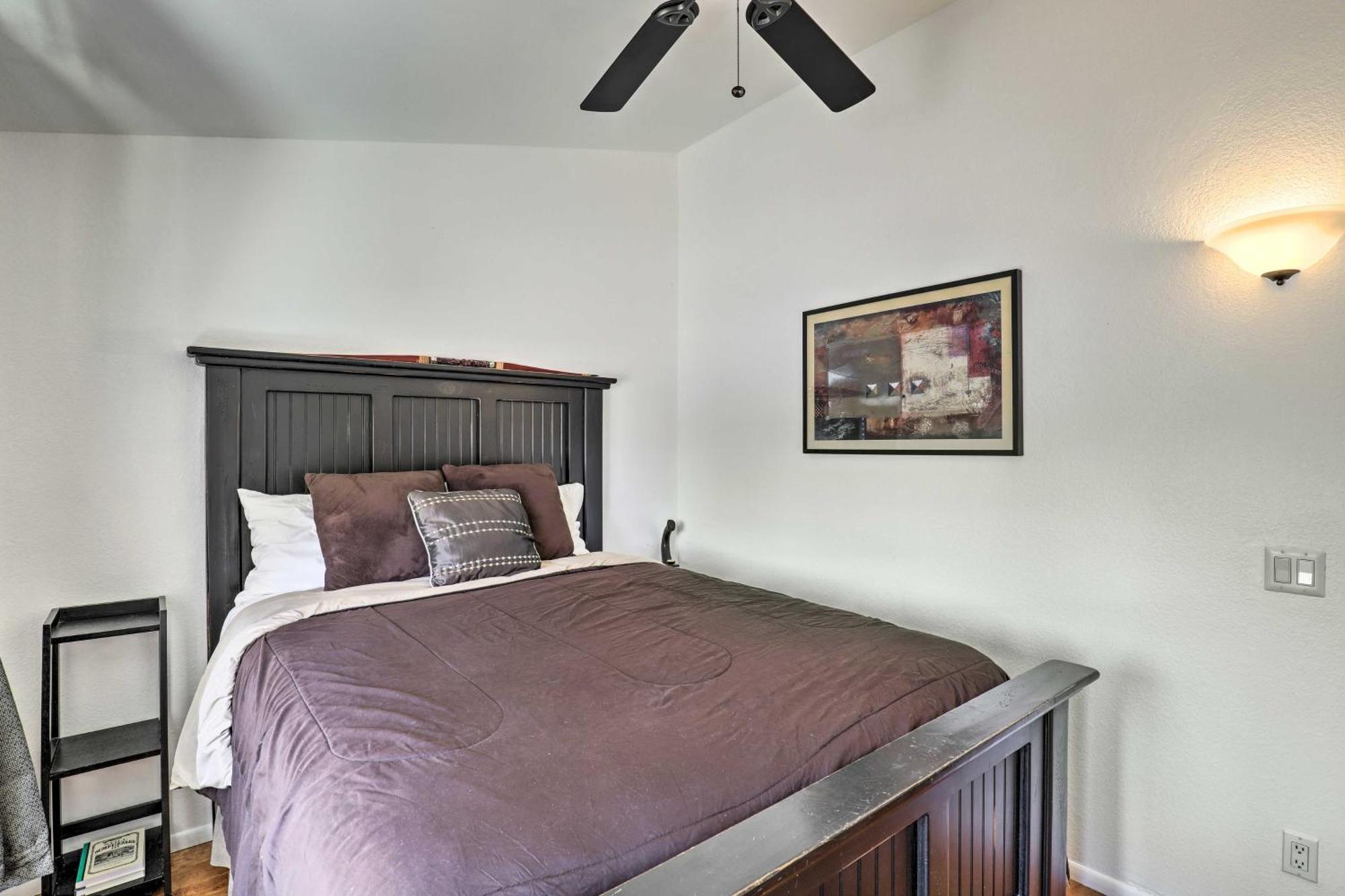 Вилла East Tucson House With Private Backyard And Fire Pit Экстерьер фото